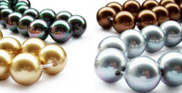 Shell Pearls Larger Hole