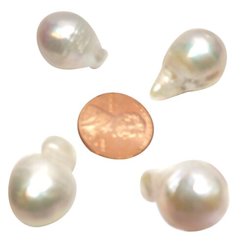 baroque single pearl
