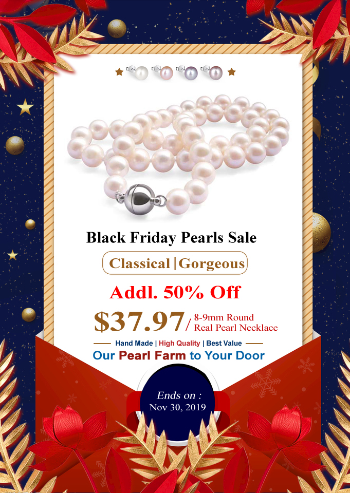 thanksgiving days pearls sale