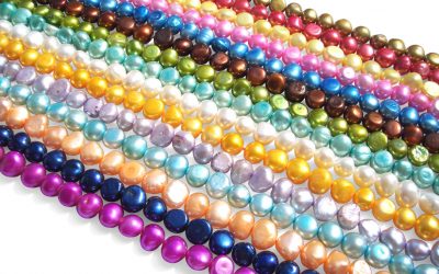 Colored Freshwater Pearls and Pearl Jewelry