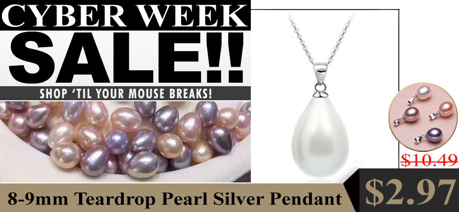 cyber monday pearls sale