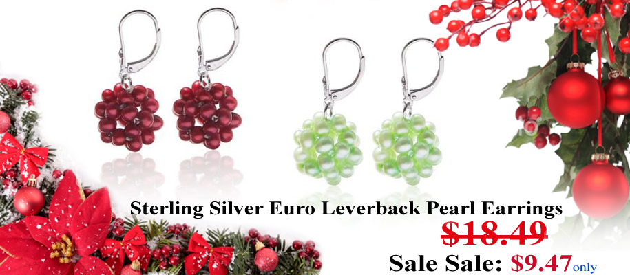 pearl earrings on sale