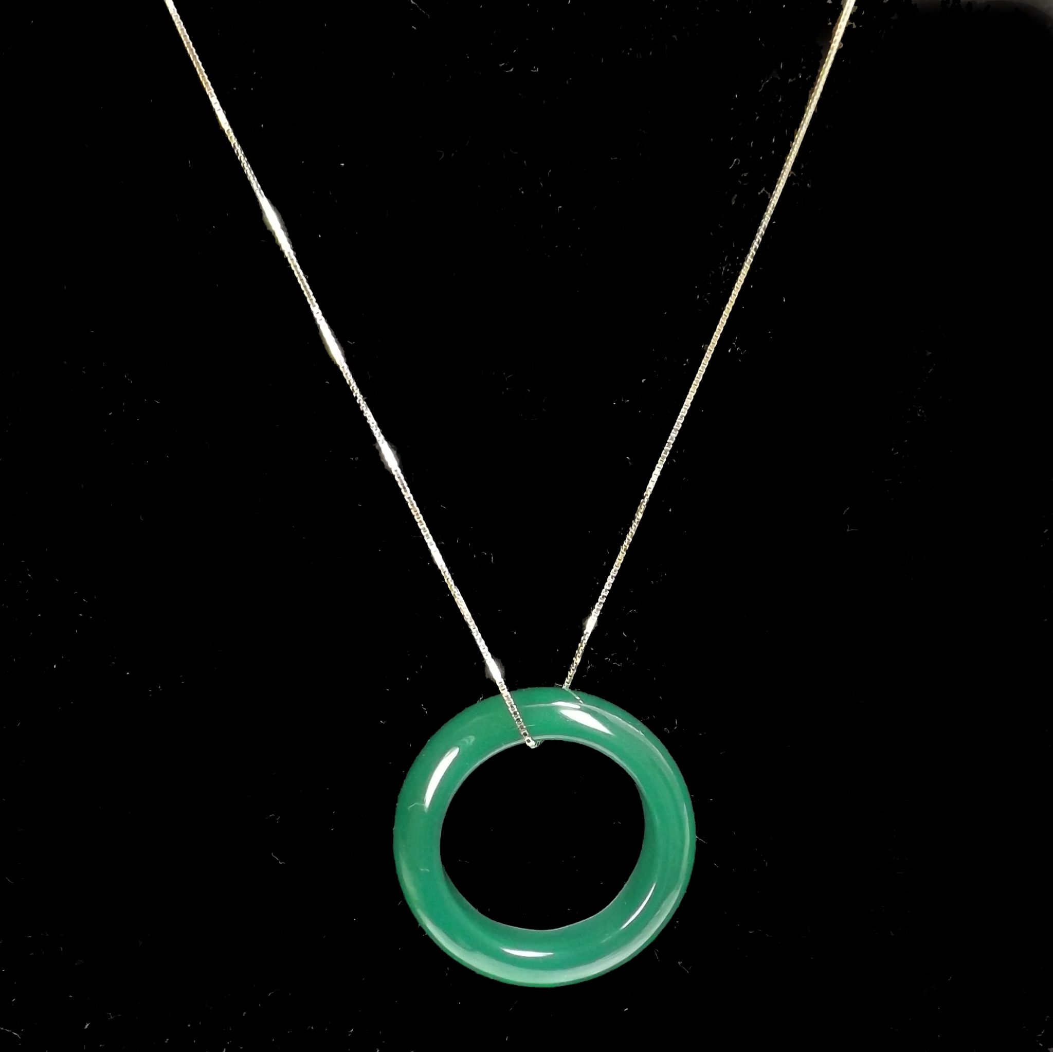 Green Jade Gourd Pendant – Lireille