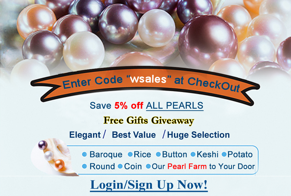 wholesale pearls sign up