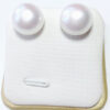 17-18mm huge button pearls