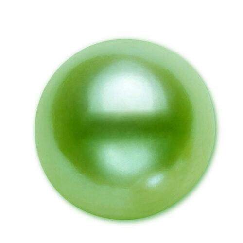 undrilled 9-95mm loose round AAA green pearl