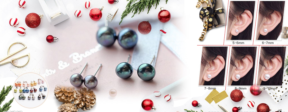 Happy New Year Pearls Sale 2021 after christmas earrings