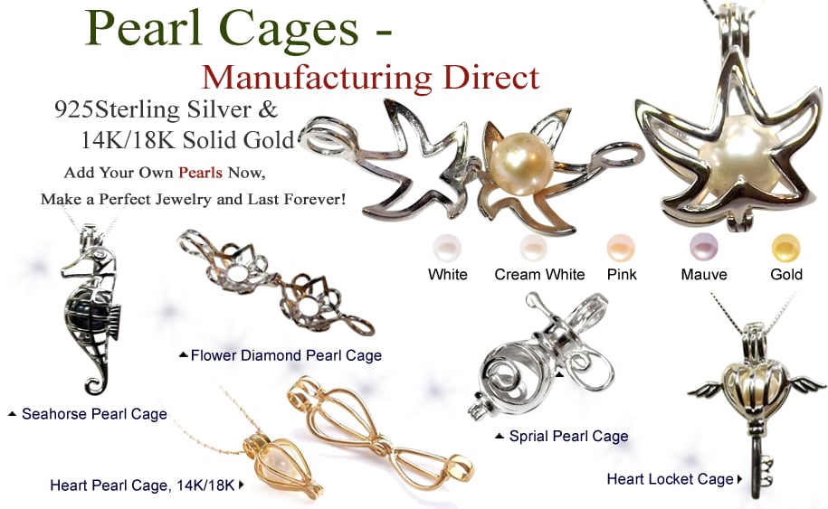 pearl cages from manufacturer