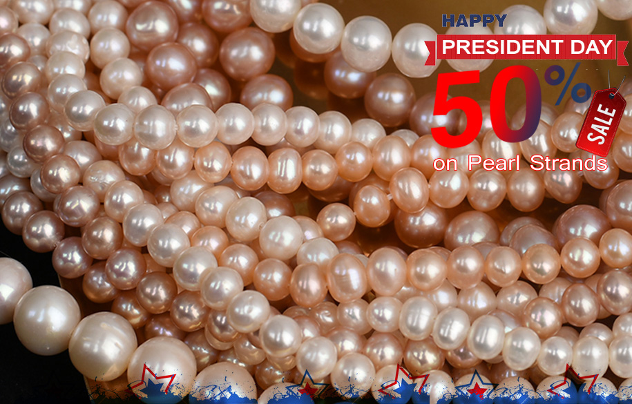 president day pearls sale