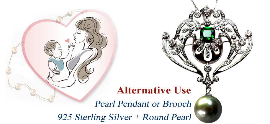 mother's day pearl pearl necklace