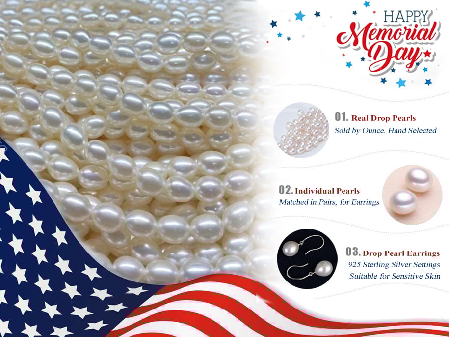 pearl earrings on sale