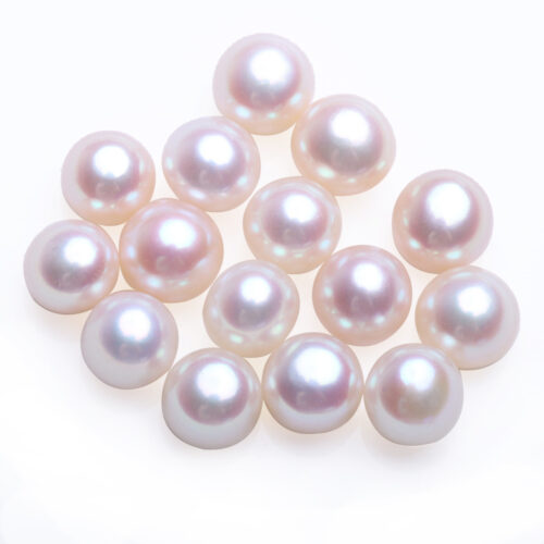 Loose Individual Pearls, Near round pearls, cultured pearls