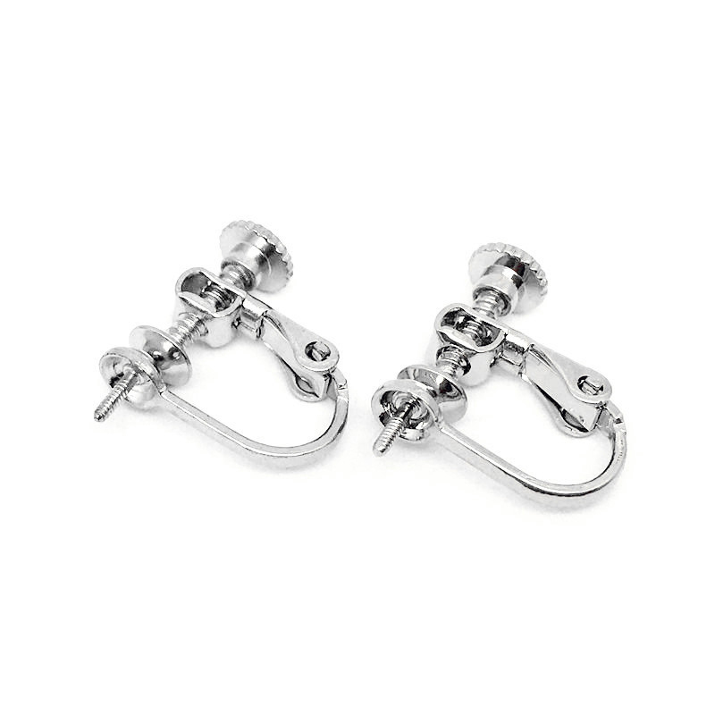 Screw Earring Backs 925 Sterling Silver Screw Back Earring