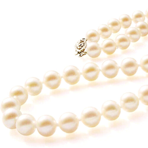 japanese akoya pearl necklace 14k gold