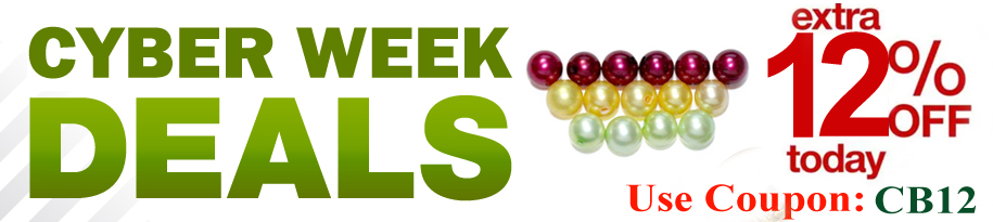 cyber week pearls sale