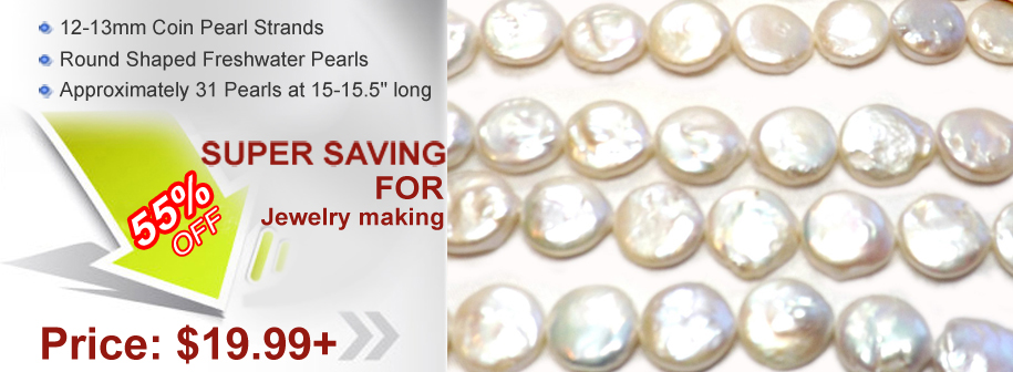 pearl pendants clearance