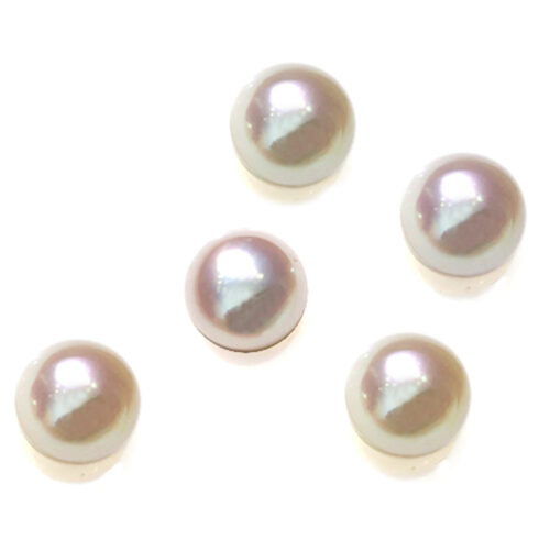 7.5mm white single akoya pearl