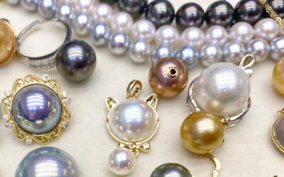 Pearls and Pearl Jewelry Making