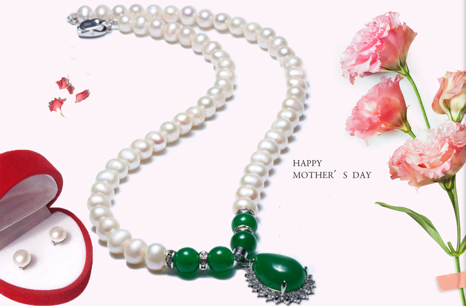 Real Pearl Necklace, Pearl Earrings, Pearl Bracelets and Pearl strands