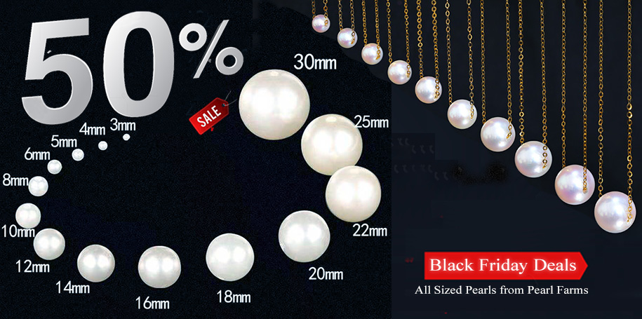 black friday pearls sale