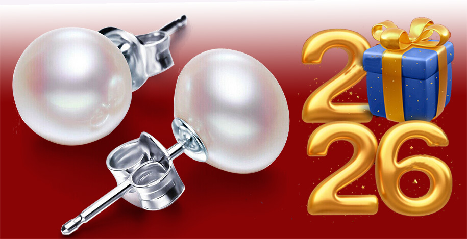 all sized pearl earrings on sale