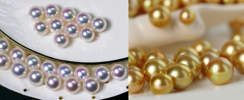 all kinds of saltwater pearls on sale