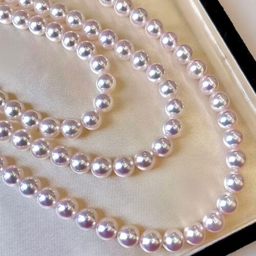 7.5-8mm akoya pearl strands