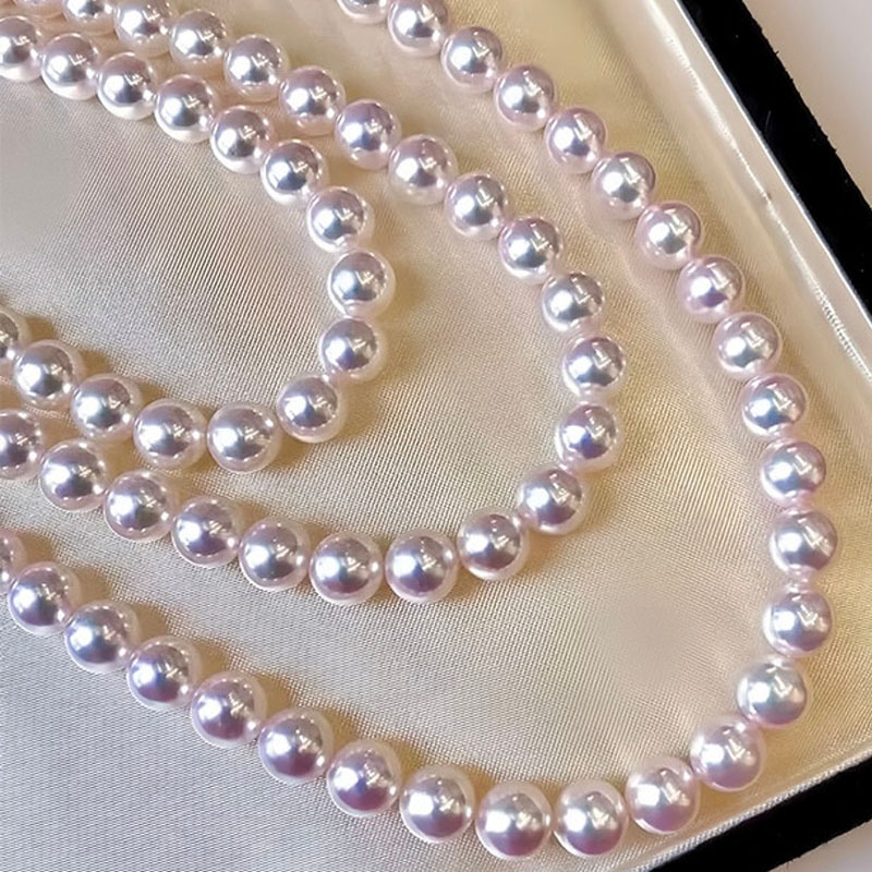 7.5-8mm akoya pearl strands