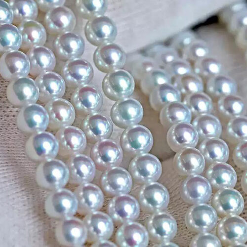 8-8.5mm akoya pearl strands