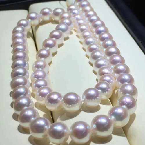 9-10mm akoya pearl strands