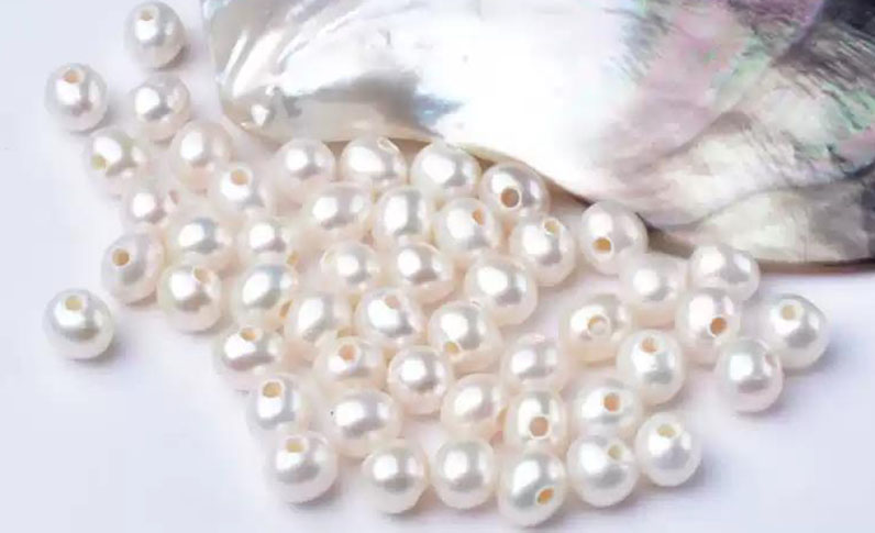 Real Freshwater Pearls in Any Shape with Larger Holes