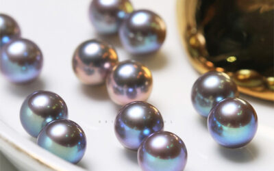 Grey Colored Real Freshwater Pearls and Pearl Jewelry