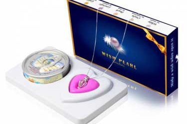 Freshwater Pearls in Oysters and Cages