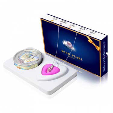 Freshwater Pearls in Oysters and Cages