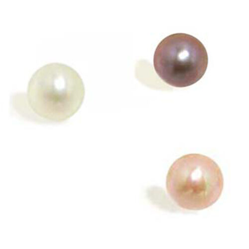 6.5-7mm Loose Round AA+ Pearl Undrilled or Half Drilled