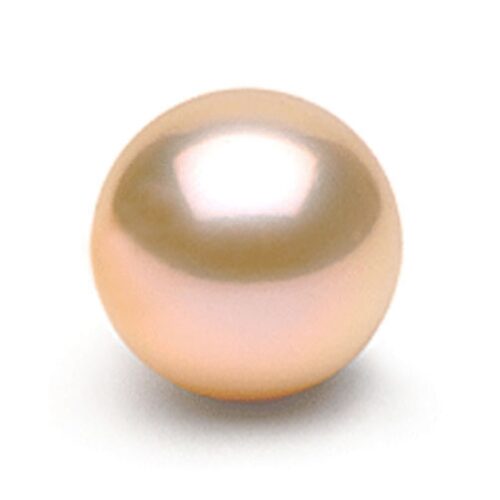 Keepsake 10-10.5mm Loose AAA Round Pink Pearl