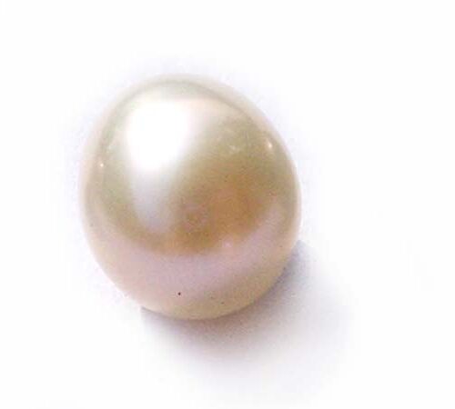 White 8-9.5mm Loose AA+ Drop Pearls, Undrilled