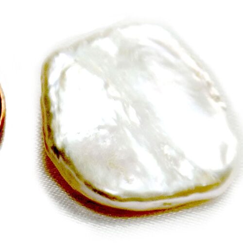 Keepsake White Freshwater Cultured Biwa Pearl