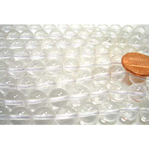 10mm Round Crystal on Temporary Strand