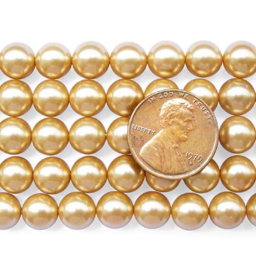 Champagne 8mm SSS Pearl Strands
