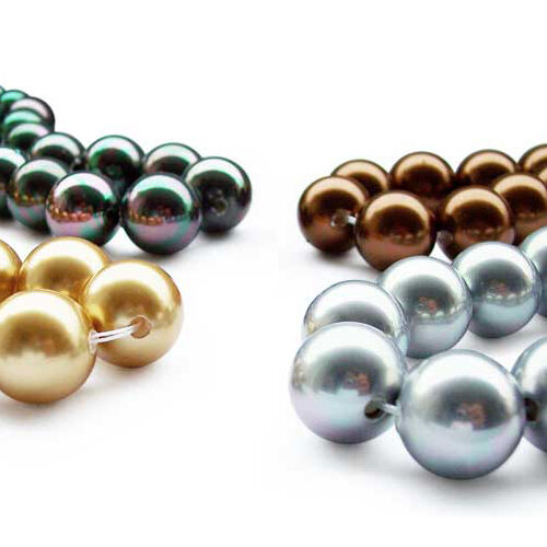 16mm Southsea Shell Pearl Strands