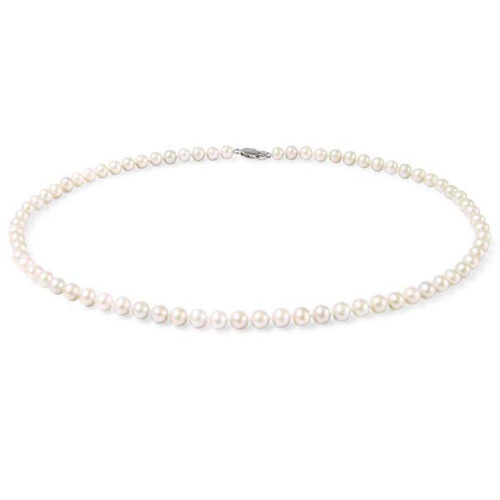 5-5.5mm Single Strand in 925 at 18inch