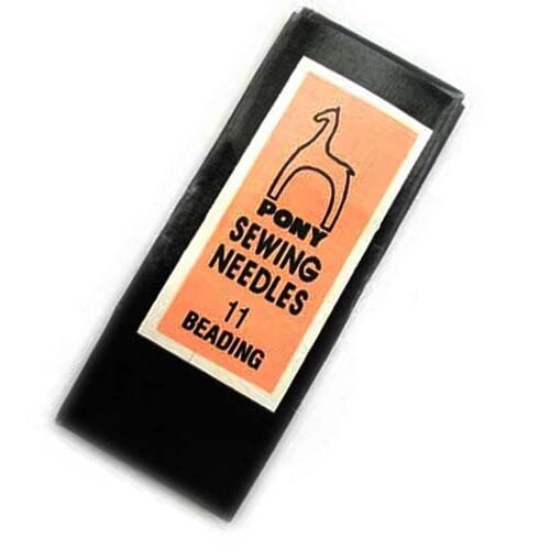 Needles for Stringing Pearls, 25 per pack