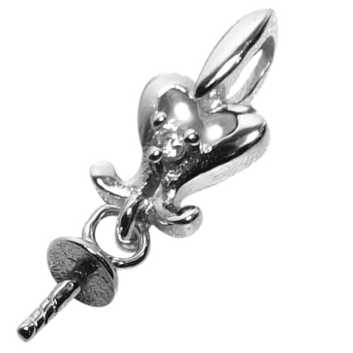 Heart Shaped Design Pendant Setting