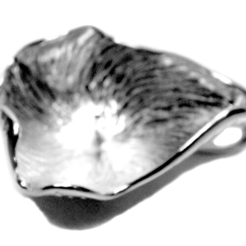 Sturdy 925 Sterling Silver Pearl Pendant Setting