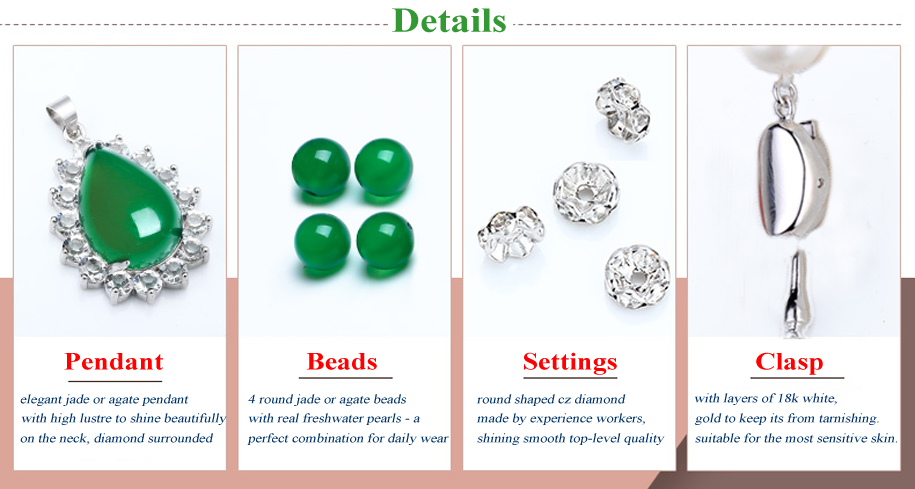 christmas pearl necklaces on sale