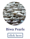 biwa pearl beads strands