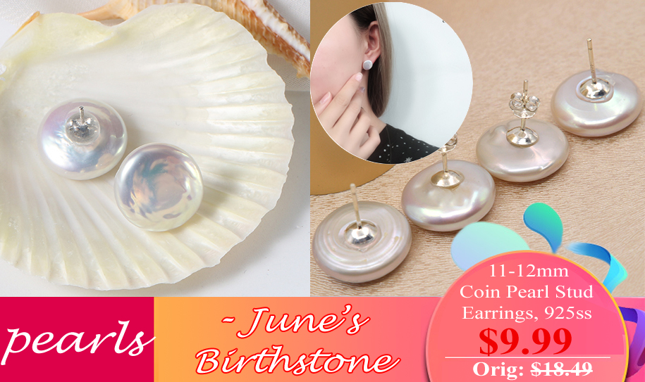 pearls earrings on sale