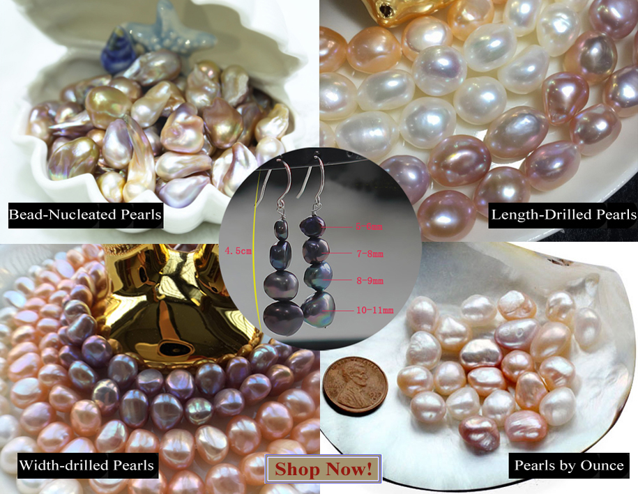 baroque pearl jewelry at wholesale