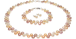 button pearl set
